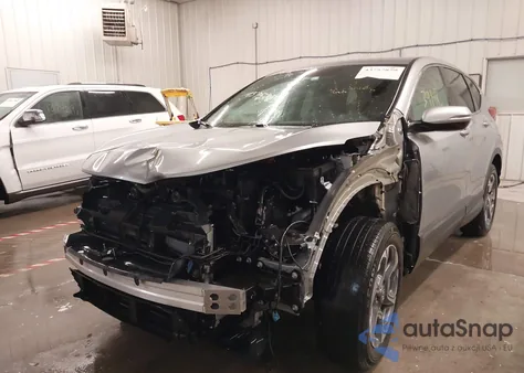 2019 Honda Cr-V Ex-L from USA, damaged, VIN 7FARW2H87KE001831
